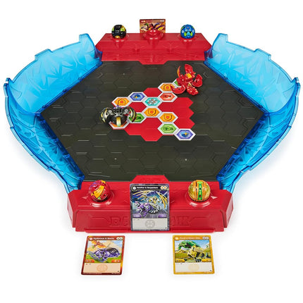 BAKUGAN Battle League Coliseum, Tablero de Juego de Lujo con Exclusivo, para Mayores de 6 Años