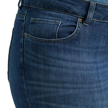 Lee Women's Plus Size Regular Fit Bootcut Jean, Compass, 20W Petite