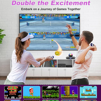 Acelufly Single Non-Slip Dance Mat with Wireless Controller and HD Camera for TV, Fun Game for Kids & Adults, Gifts for Girls & Boys (Purple)