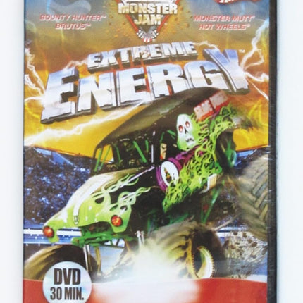Monster Jam Extreme Energy [DVD]