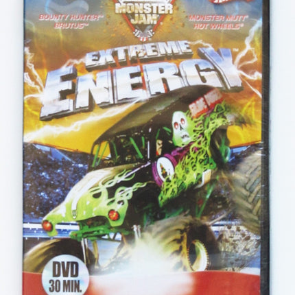 Monster Jam Extreme Energy [DVD]