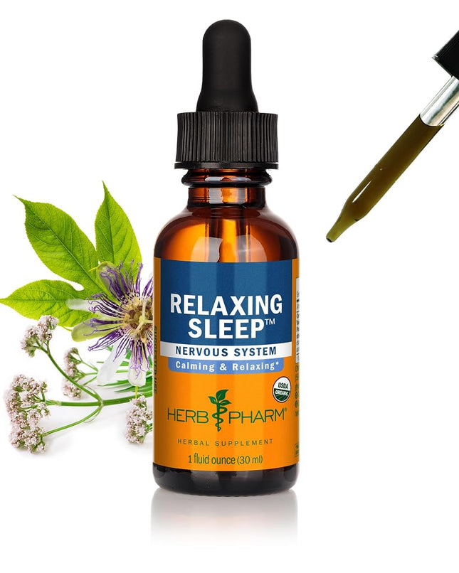 Herb Pharm Relaxing Sleep 1 Oz