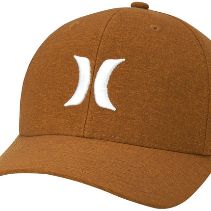 Gorra de béisbol ajustada Hurley de hombre - Phantom Flexfit, Mantra Orange, Pequeña-Mediana