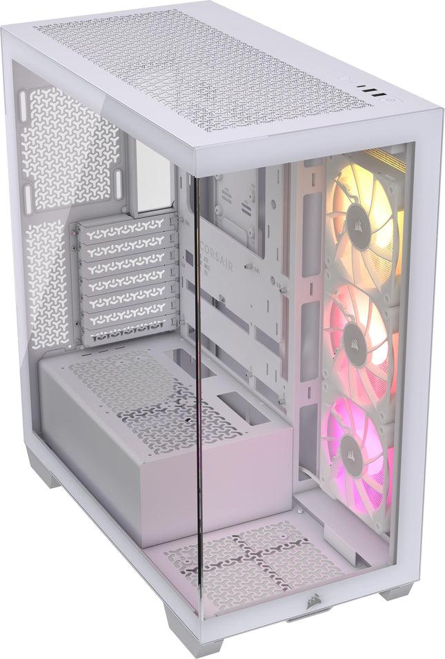 CORSAIR iCUE LINK 3500X RGB Mid-Tower ATX PC Case 