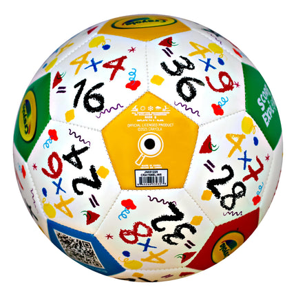 Crayola Official Soccer Ball - Unisex Kids - CRAY88BL Multiplication Size 5