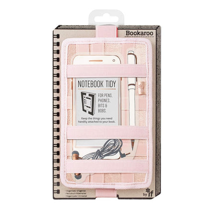 Bookaroo Notebook Tidy - Rose Gold