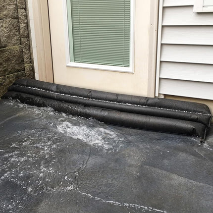 Quick Dam QD65-4 5ft Flood Barrier, Black