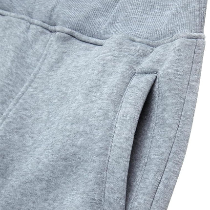 Southpole Boys' Active Basic Fleece Jogger Pants, Heather Grey, 18-20