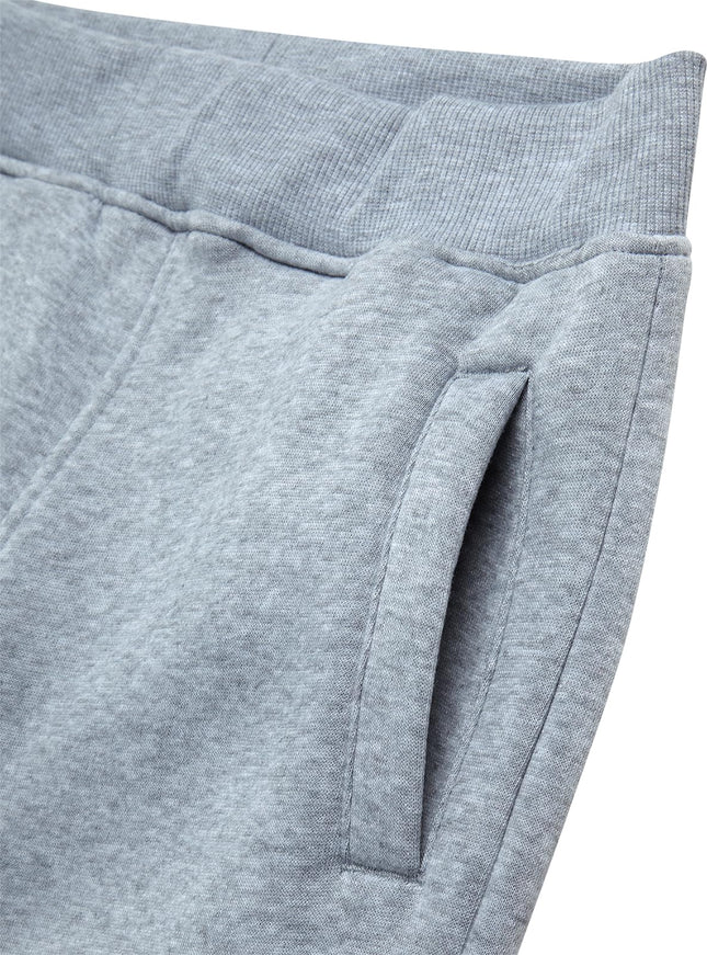 Southpole Boys' Active Basic Jogger Fleece Pants - - Medium Heather Gray