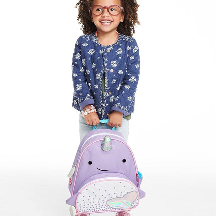 Skip Hop Zoo Pack Narwhal, Purple