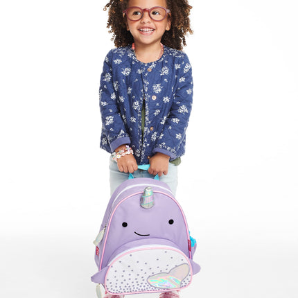 Skip Hop Zoo Pack Narwhal, Purple