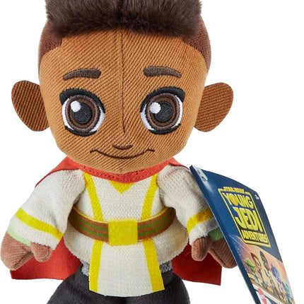 Mattel Star Wars Young Jedi Adventures 8" Stuffed Kai Brightstar Soft Plush Toy Animated Series Inspired