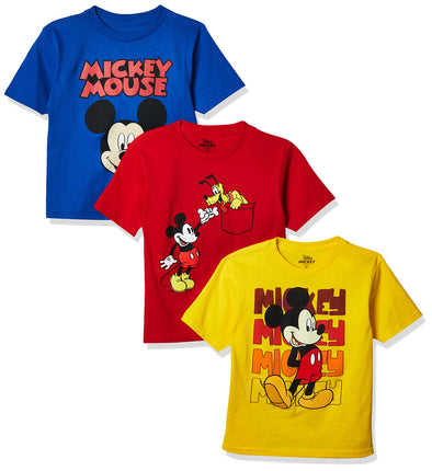 Disney Little Boys' Toddler Mickey Mouse Toddler B