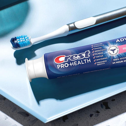 Crest Pro-Health Advanced Sensitive & Enamel Shield Toothpaste, 5.1 oz (Packaging May Vary)