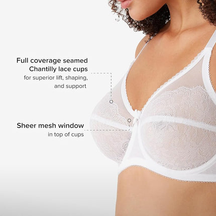 Wacoal Women's Retro Chic Underwire Bra - Brown - 34E