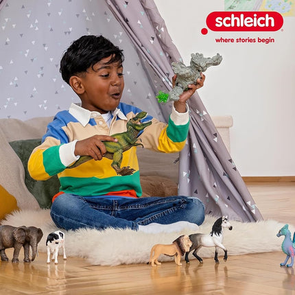 Schleich Horse Club – Horse Transporter Playset, Realistic Equestrian Vehicle Toy for Kids Ages 3+