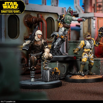 Atomic Mass Games Asmodee North America Star Wars Shatterpoint We Don’t Need Their Scum Squad Pack Board Games
