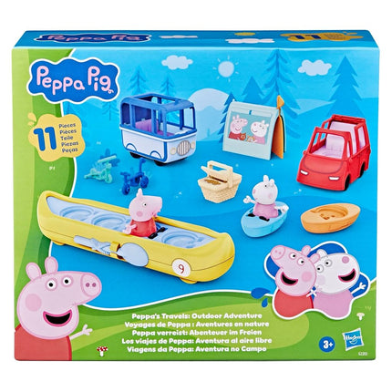 Peppa Pig Peppa's Travels: Outdoor Adventure Playset