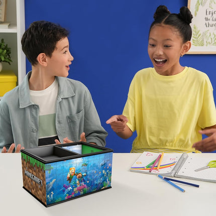Ravensburger 3D Puzzle Box Minecraft - Ages 8+, 216 Pieces