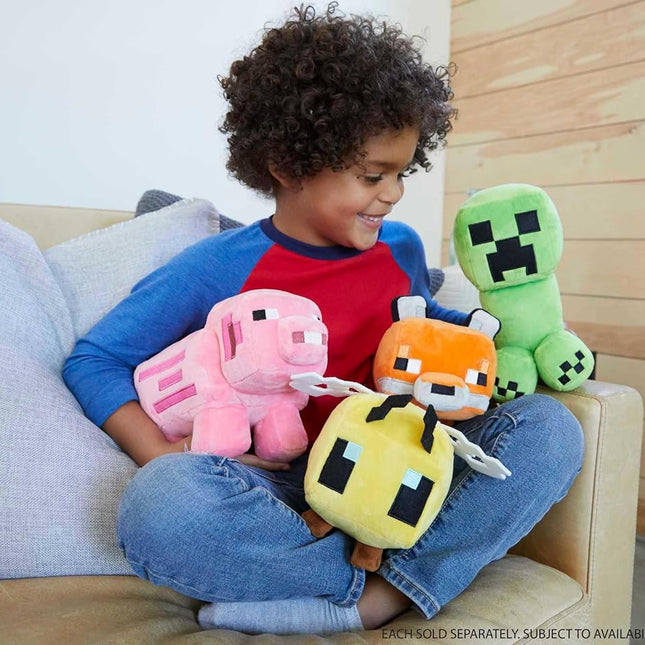 Mattel Minecraft Basic Plush Video Game Character Soft Dolls