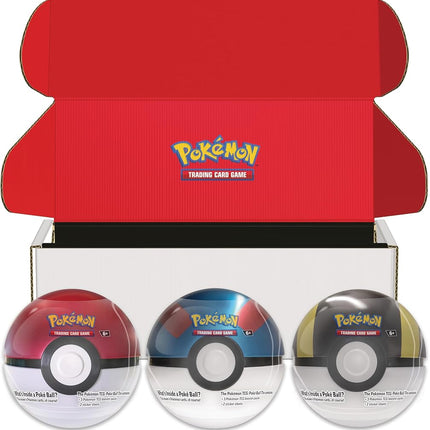 Pok� Ball Tin 3-Pack Bundle Variant A