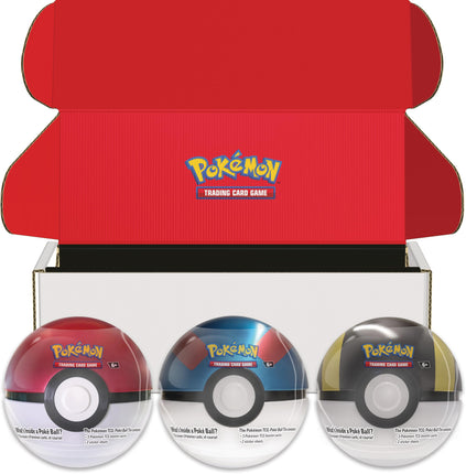 Pok� Ball Tin 3-Pack Bundle Variant A