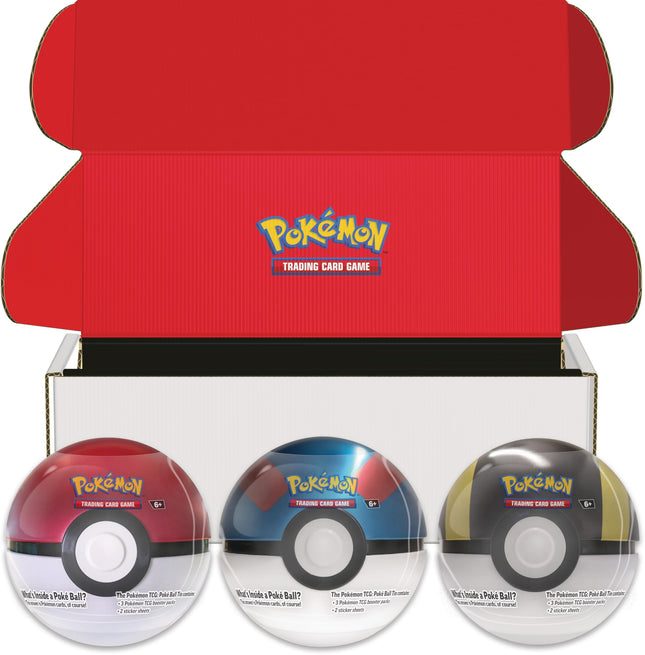 Pok� Ball Tin 3-Pack Bundle Variant A