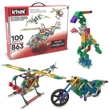 K'NEX - 100 Model Imagine Building Set (Amazon Exclusive)
