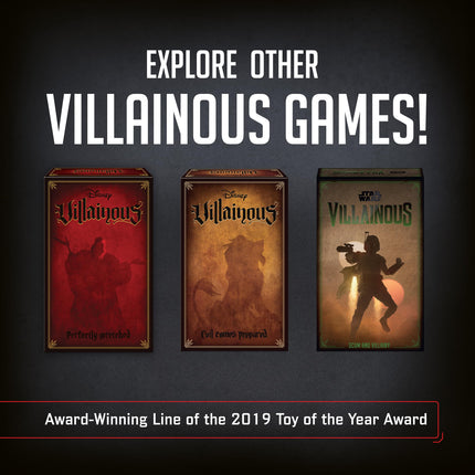 Ravensburger Star Wars Villainous: El poder del Lado Oscuro - Juego de mesa de estrategia para mayores de 10 años, de 2 a 4 jugadores