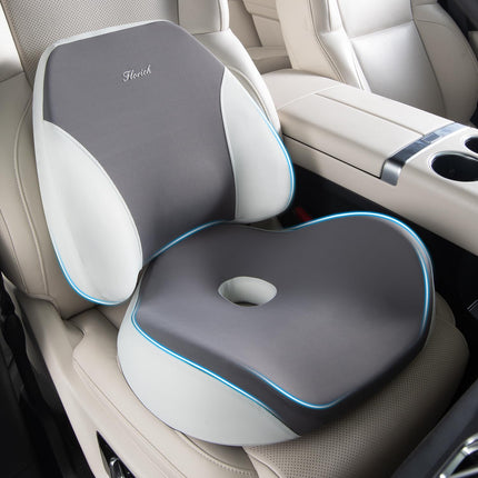 FLORICH Lumbar Support Pillow and Car Seat Cushion