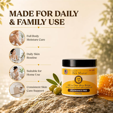 Crema curativa para la piel Sweet Bee Magic de Medicine Mama
