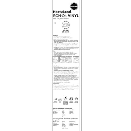 Lustre Vinyl 1.8 m Pack Lustre Vinyl Pack, White