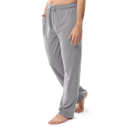 Pantalon de nuit en jersey pour homme Izod, gris chiné, 2XL