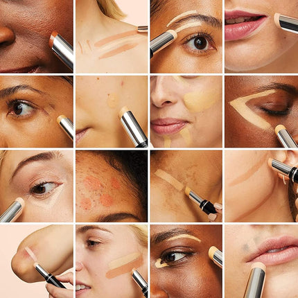 Dermablend Quick Fix Full Coverage Concealer - Maximum Coverage For Up To 16 Hours - Covers Acne, Scars, And Age Spots - Smudge And Transfer-Resistant - Never Cakey Or Masky - 0C Linen - 4.5 G