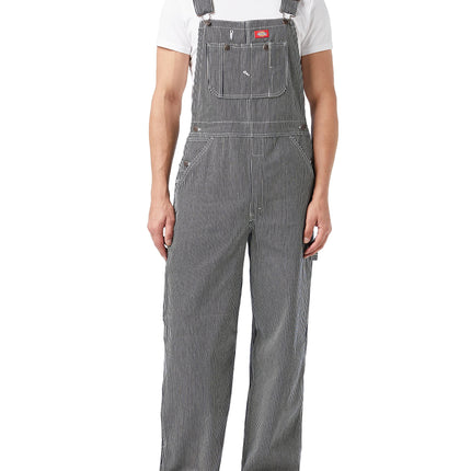 Dickies Men's Big Bib Overall, Hickory Stripe, 48x