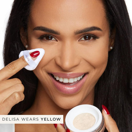 tarte creaseless setting powder – Pressed & Loose Face Powder, Lightweight Oil-Absorbing Formula for Longwear Finish, Vegan & Cruelty Free