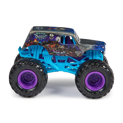 Monster Jam 2023 Spin Master 1:64 Diecast Truck Series 32 Steel Reveal Son-uva Digger