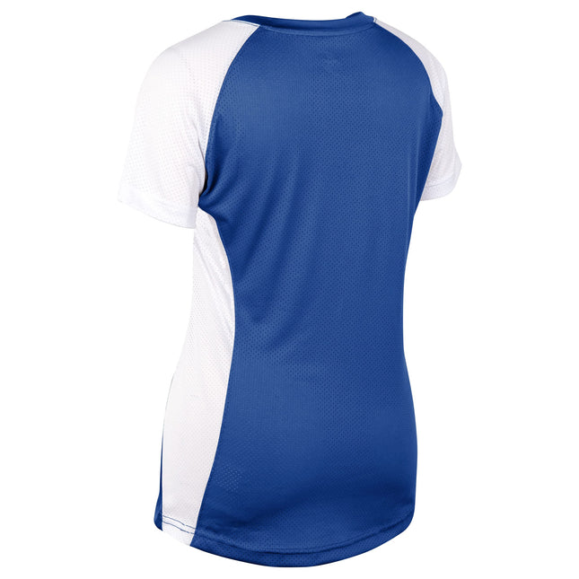 CHAMPRO Girls' Traditional Royal, White