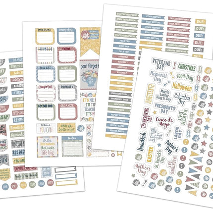 Teacher Created Resources Classroom Cottage Teacher Planner (TCR7195)