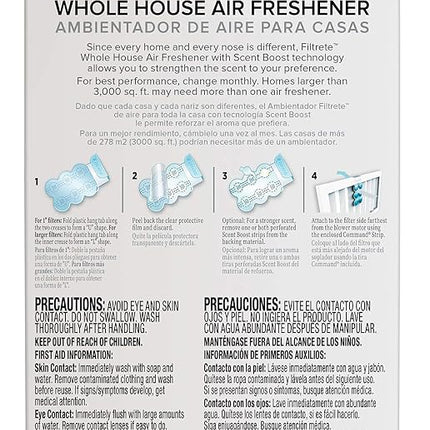Filtrete WHAF-1-CZ Citrus Zest Whole House air freshener