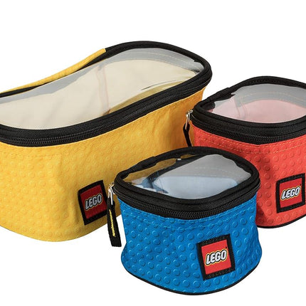 LEGO 3-Piece Organizer Cubes, Multi, One Size, 3-piece Organizer Cubes
