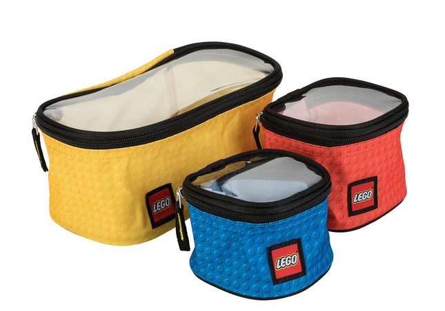 LEGO 3-Piece Organizer Cubes, Multi, One Size, 3-p