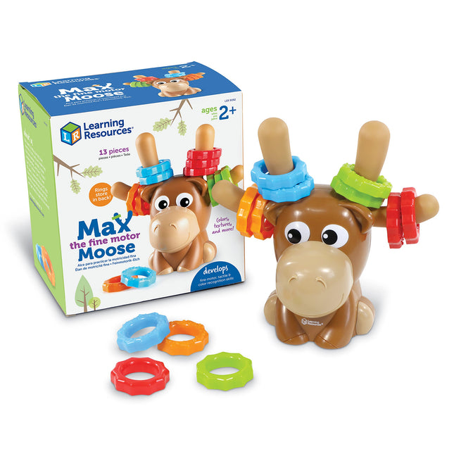 Learning Resources Max the Fine Motor Moose, Fine 