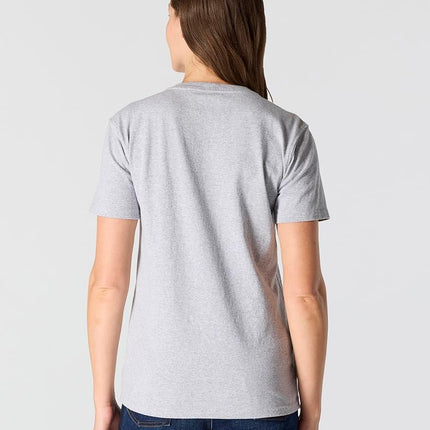 Carhartt Men's K87 Workwear Pocket Short Sleeve T-Shirt Work Utility, Heather Gray, XX-Large Plus