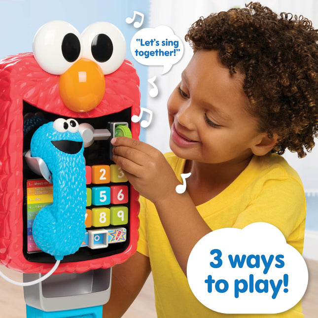 Sesame Street Elmo’s Sing & Learn 17.5 Inch Playphone, Learning and Education