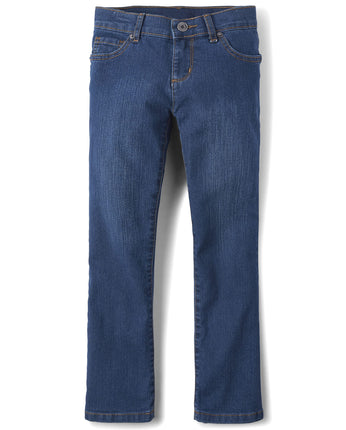 The Children's Place Girls' Bootcut Jeans, Victory