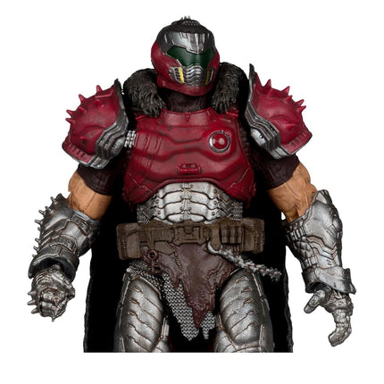 McFarlane DOOM: The Dark Ages Doom Slayer (Phalanx Skin) 7in Action Figure Toys