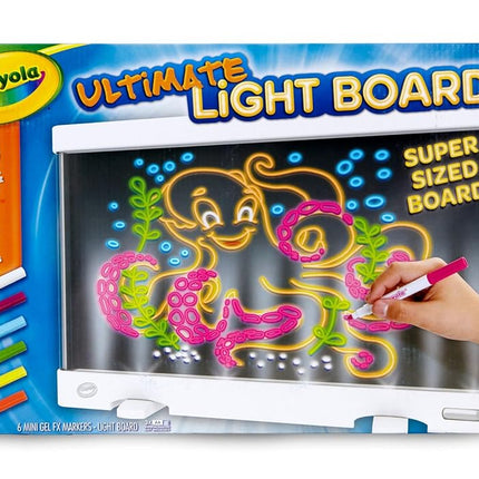 CRAYOLA Ultimate Light Board, Multi, One Size, 74-7245