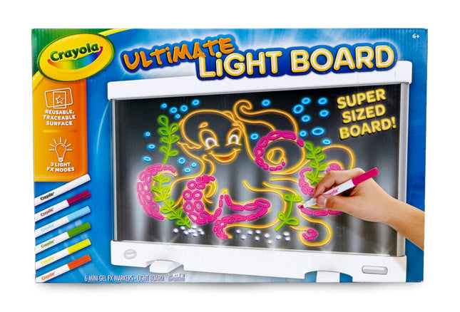 CRAYOLA Ultimate Light Board, Multi, One Size, 74-7245