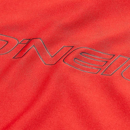 Haut de soleil à manches longues O'Neill Youth Basic Skins 50+, rouge, 8
